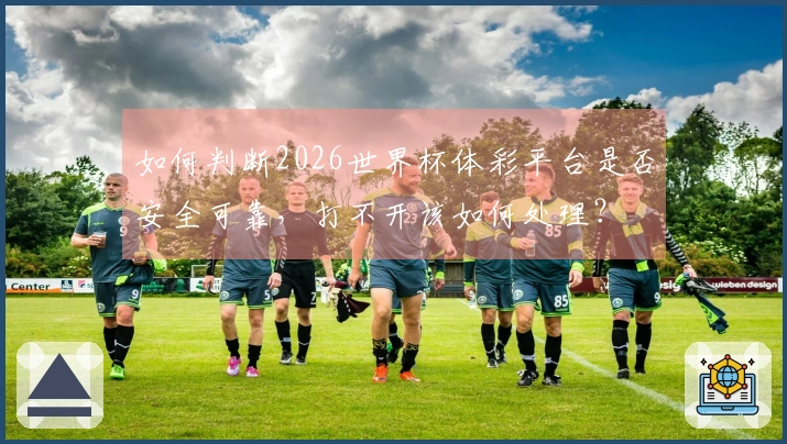 如何判断2026世界杯体彩平台是否安全可靠，打不开该如何处理？