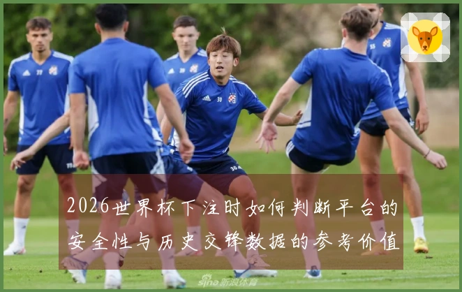 2026世界杯下注时如何判断平台的安全性与历史交锋数据的参考价值