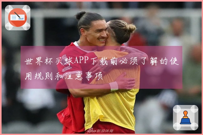 世界杯买球APP下载前必须了解的使用规则和注意事项