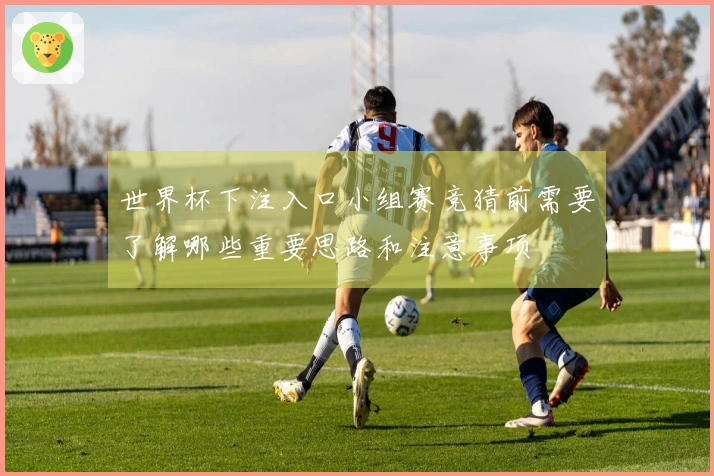世界杯下注入口小组赛竞猜前需要了解哪些重要思路和注意事项