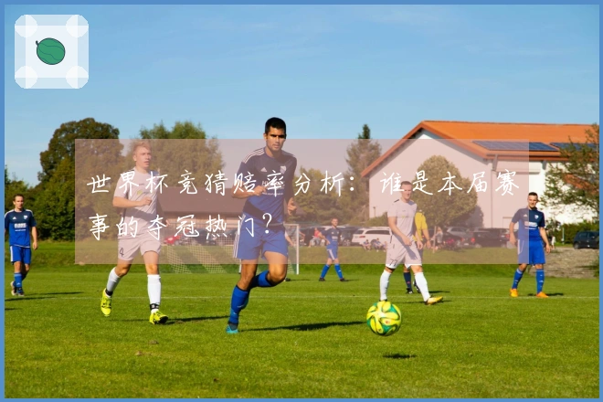 世界杯竞猜赔率分析：谁是本届赛事的夺冠热门？
