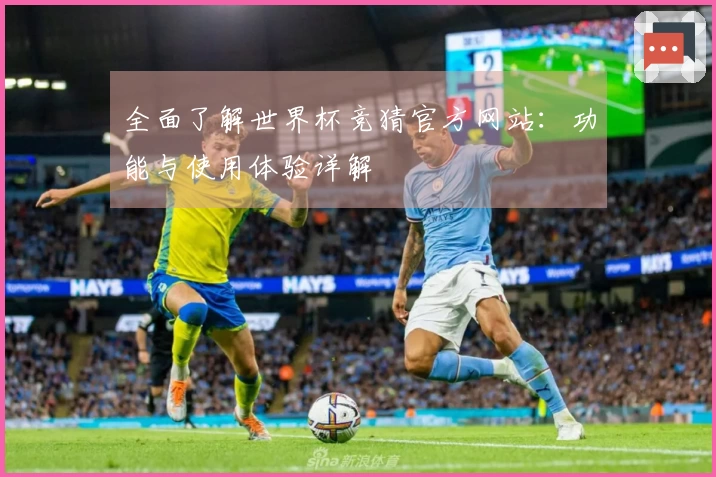 全面了解世界杯竞猜官方网站:功能与使用体验详解